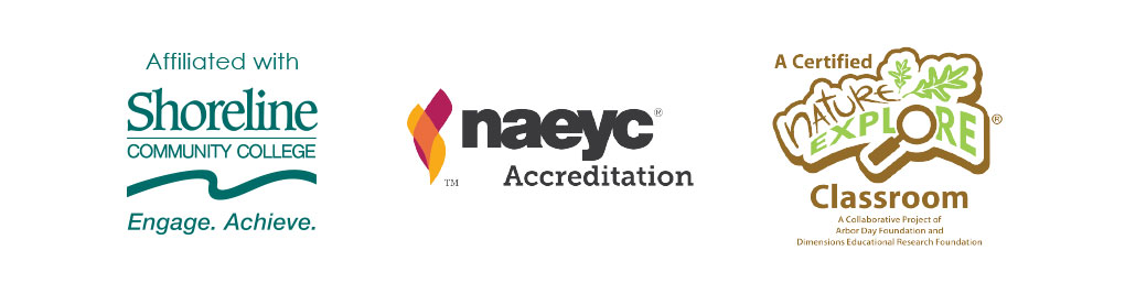 Affiliated with Shoreline-Community College - NAEYC accreditation - Nature Explore Classroom